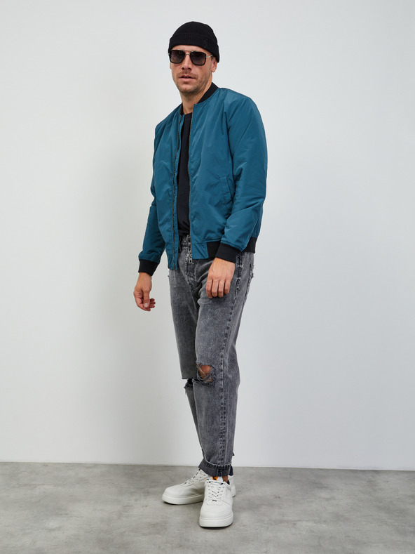 ZOOT.lab Bomber bărbătesc Petrol ZOOT.lab Wesley