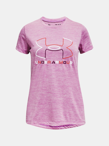 Under Armour Tricou pentru fete Under Armour Tech BL Twist SS