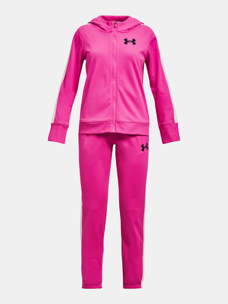 Under Armour Trening Under Armour UA Knit Hooded Tracksuit pentru fete