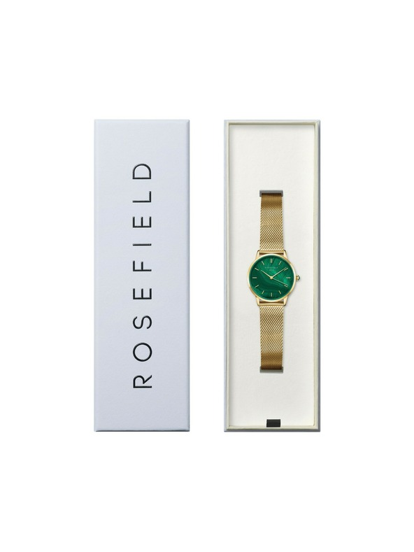 Rosefield Ceas rotund pentru femei Rosefield PEGMG-R10