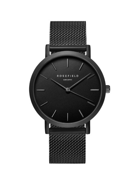 Rosefield Ceas Rosefield The Mercer Black-Black MBB-M43