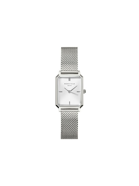 Rosefield Ceas pentru femei Rosefield Octagon XS Mesh Silver OWSMS-O74