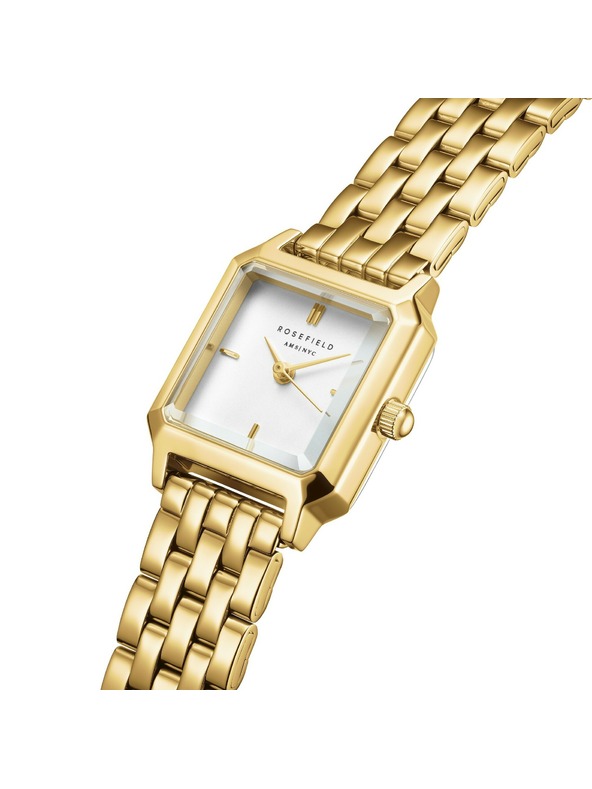 Rosefield Ceas pătrat pentru femei Rosefield Boxelle BWGSG-B01