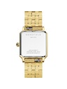 Rosefield Ceas pătrat pentru femei Rosefield Boxelle BWGSG-B01