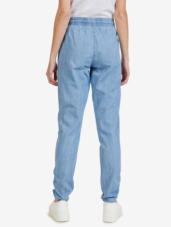 Sam 73 Pantaloni de damă albaștri SAM 73 Olive