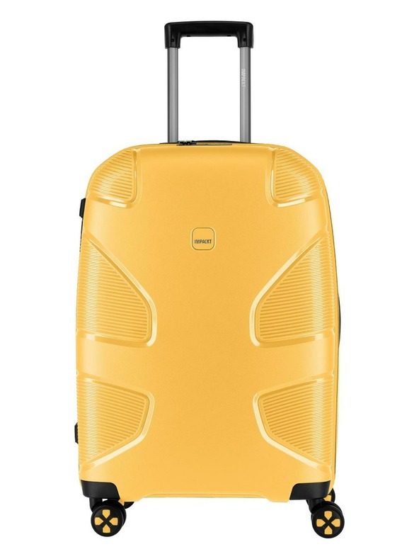 IMPACKT Valiză de călătorie IMPACKT IP1 M Galben apus