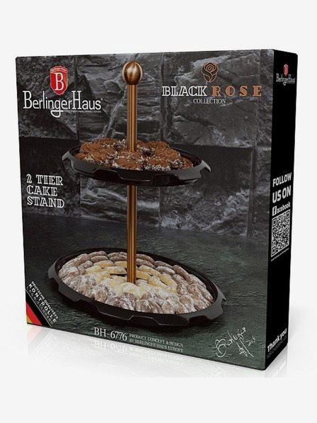Berlingerhaus Double Decker Black Rose Collection BERLINGERHAUS