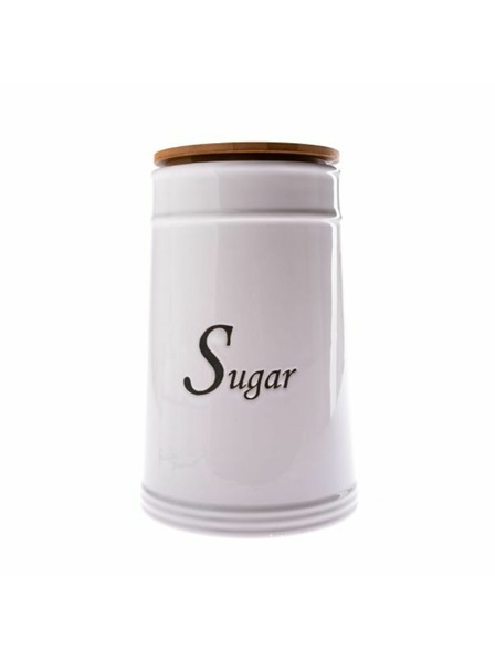 Casa de Engel Recipient ceramic - "ZAHĂR", 2480 ml, 0/12