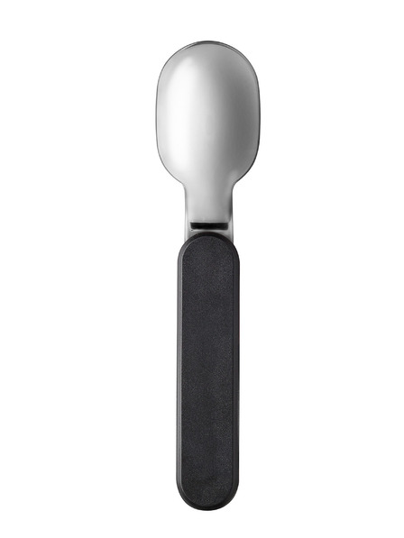 Mepal Mepal Lingură pliabilă Ellipse Nordic Black