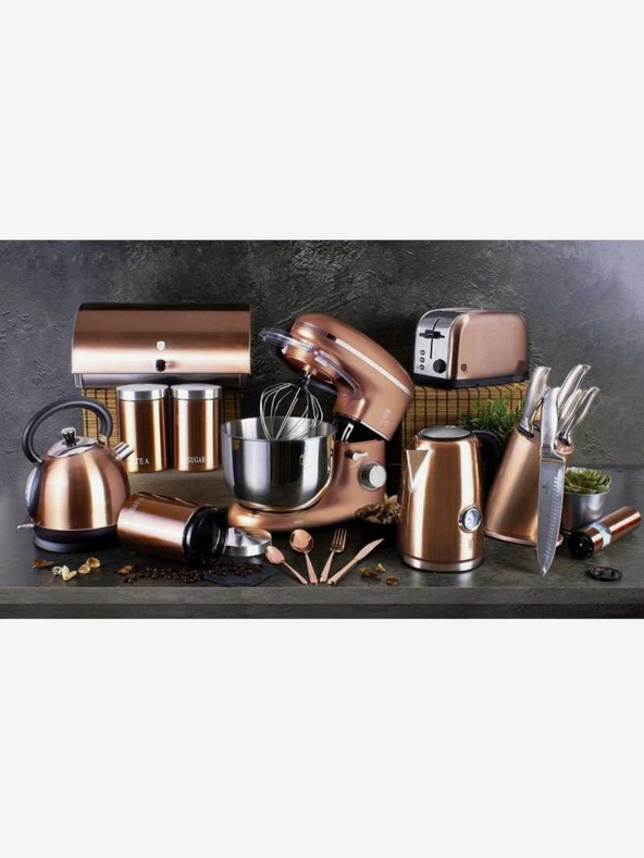 Berlingerhaus Măcinător electric de piper și sare BERLINGERHAUS Rosegold Metallic Line