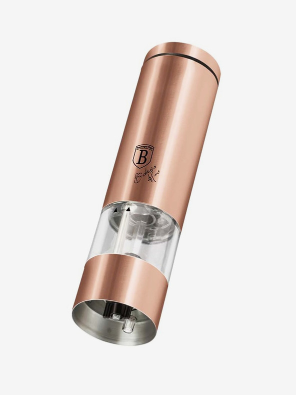 Berlingerhaus Măcinător electric de piper și sare BERLINGERHAUS Rosegold Metallic Line
