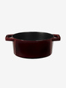 Berlingerhaus Tavă din fontă cu capac 24 cm Burgundy Line BERLINGERHAUS