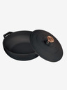 Berlingerhaus Tavă de copt din fontă cu capac 26 cm BERLINGERHAUS Black Rose Collection