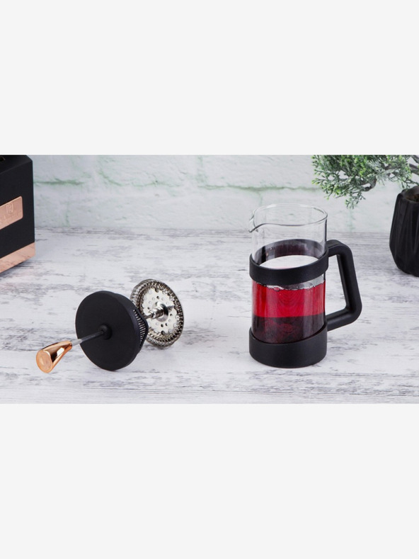 Berlingerhaus Ceainic pentru ceai și cafea French Press 350 ml Black Rose Collection BERLINGERHAUS