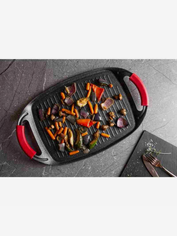 Berlingerhaus Placă de grătar cu suprafață antiaderentă 47 cm Burgundy Edition BERLINGERHAUS