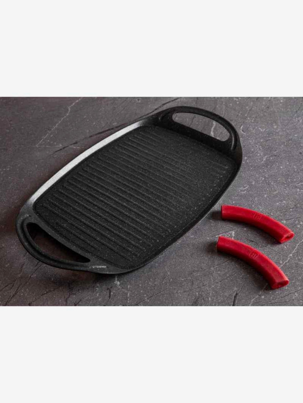 Berlingerhaus Placă de grătar cu suprafață antiaderentă 47 cm Burgundy Edition BERLINGERHAUS