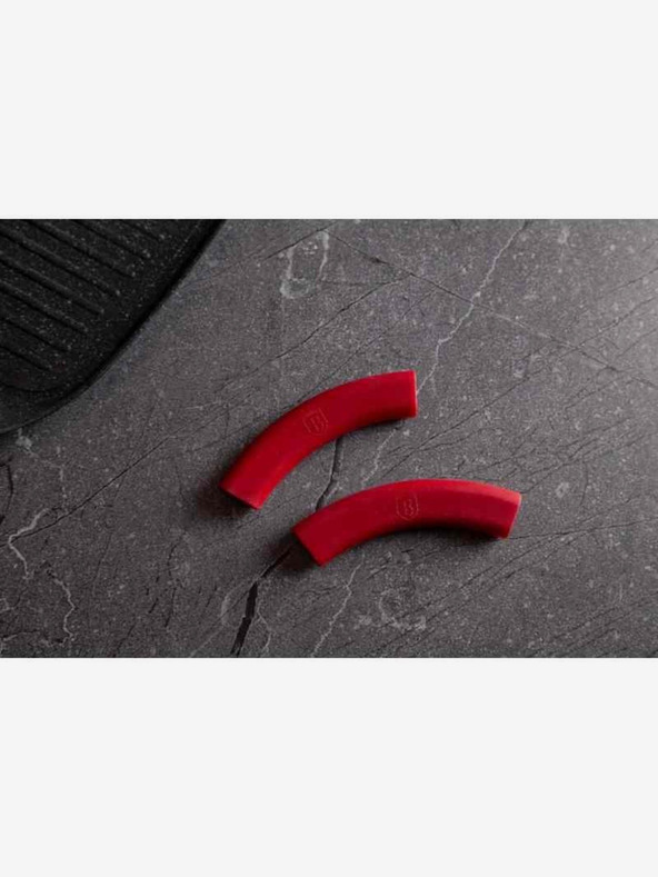 Berlingerhaus Placă de grătar cu suprafață antiaderentă 47 cm Burgundy Edition BERLINGERHAUS