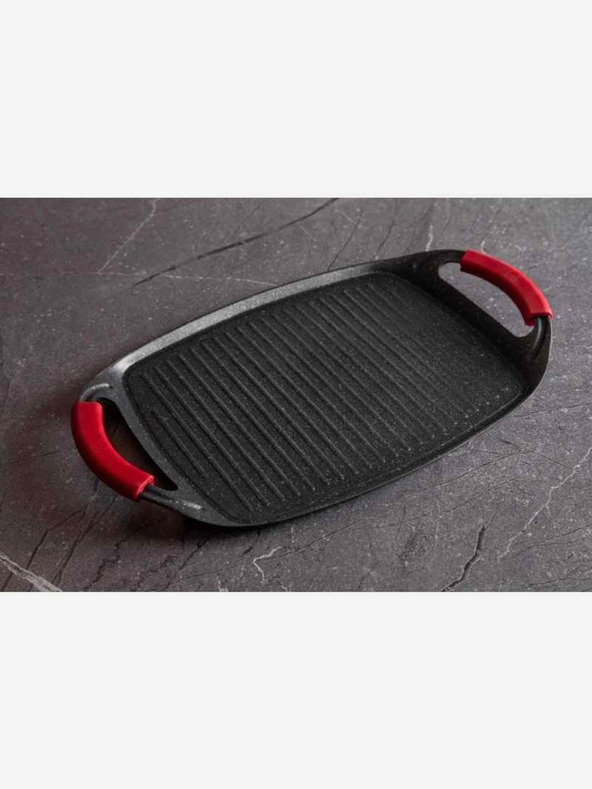 Berlingerhaus Placă de grătar cu suprafață antiaderentă 47 cm Burgundy Edition BERLINGERHAUS