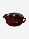 Berlingerhaus Tavă din fontă cu capac 26 cm Burgundy Line BERLINGERHAUS