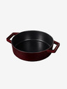 Berlingerhaus Tavă din fontă cu capac 26 cm Burgundy Line BERLINGERHAUS