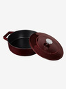 Berlingerhaus Tavă din fontă cu capac 26 cm Burgundy Line BERLINGERHAUS