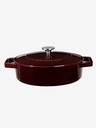 Berlingerhaus Tavă din fontă cu capac 26 cm Burgundy Line BERLINGERHAUS