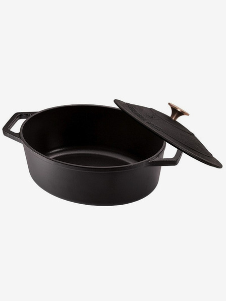 Berlingerhaus Tavă din fontă cu capac 30 cm BERLINGERHAUS Black Rose Collection