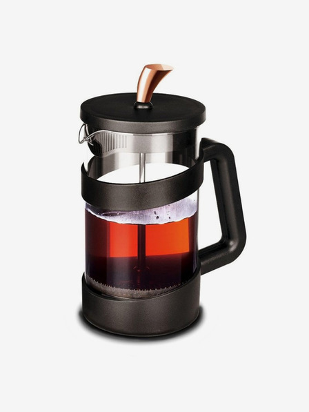 Berlingerhaus Ceainic și cafetieră French Press 600 ml Black Rose Collection BERLINGERHAUS