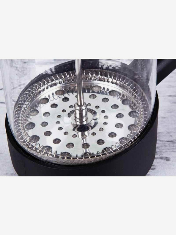 Berlingerhaus Ceainic și cafetieră French Press 600 ml Black Rose Collection BERLINGERHAUS