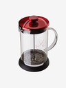 Berlingerhaus Ceainic pentru ceai și cafea French Press 600 ml Burgundy Metallic Line BERLINGERHAUS