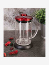Berlingerhaus Ceainic pentru ceai și cafea French Press 600 ml Burgundy Metallic Line BERLINGERHAUS