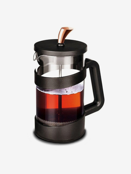 Berlingerhaus Ceainic și filtru de cafea French Press 1000 ml Black Rose Collection BERLINGERHAUS