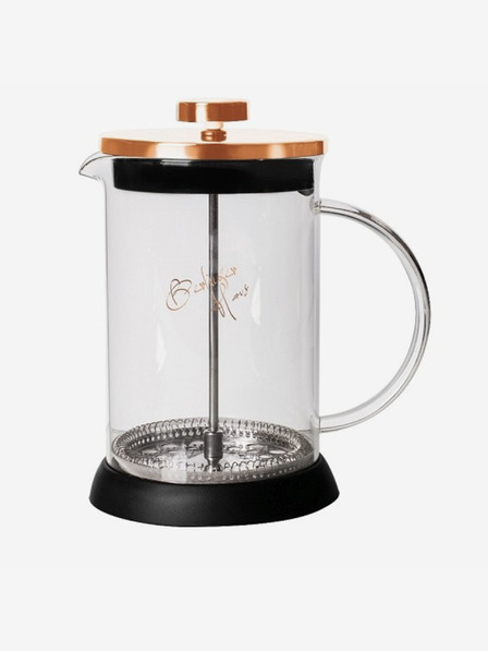 Berlingerhaus Ceainic pentru ceai și cafea French Press 600 ml Colecția Rosegold BERLINGERHAUS