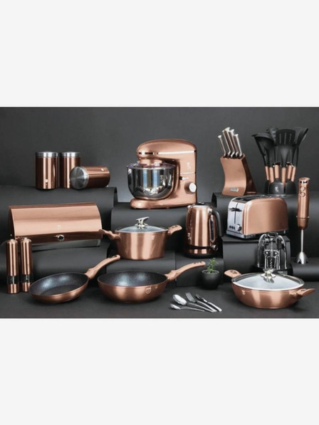 Berlingerhaus Formă pentru tort cu suprafață anti-aderență 2în1 BERLINGERHAUS Rosegold Metallic Line