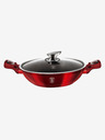 Berlingerhaus Wok cu capac 30 cm Burgundy Edition BERLINGERHAUS