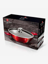 Berlingerhaus Wok cu capac 30 cm Burgundy Edition BERLINGERHAUS