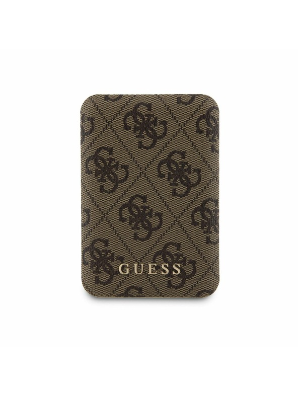 Guess Guess PU 4G MagSafe Powerbank 5000mAh maro