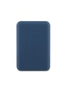 Guess Guess PU Grained Triangle Logo MagSafe Powerbank 5000mAh Albastru