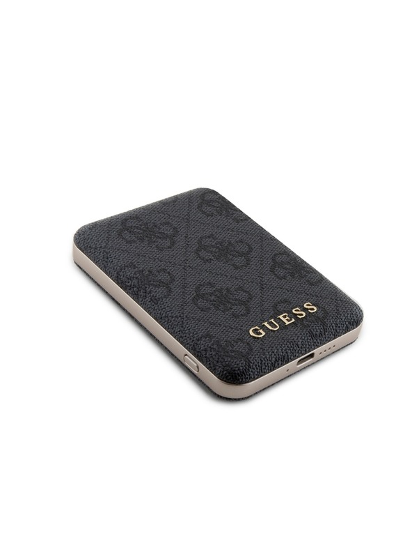 Guess Guess PU 4G MagSafe Powerbank 5000mAh Negru