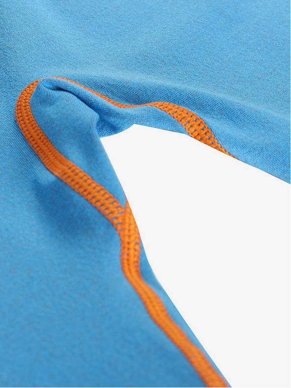 ALPINE PRO Lenjerie intimă funcțională băieți albastru - pantaloni Alpine Pro Lesso