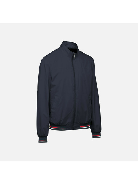 Geox Bomber Geox Jharrod albastru închis pentru bărbați