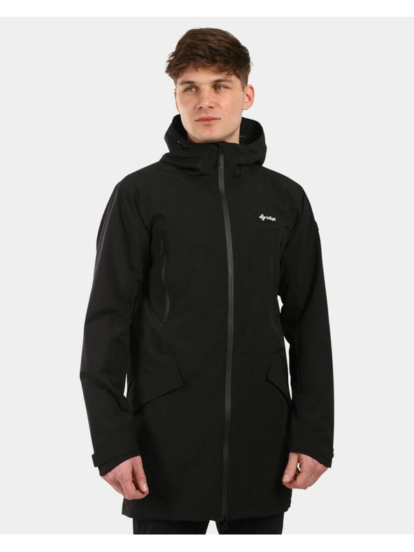 Kilpi Jachetă de exterior pentru bărbați Kilpi AYRA Neagră