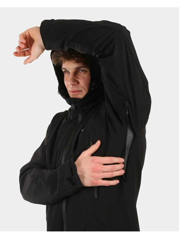 Kilpi Jachetă de exterior pentru bărbați Kilpi AYRA Neagră