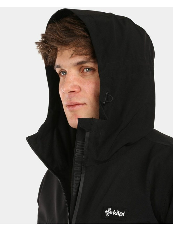 Kilpi Jachetă de exterior pentru bărbați Kilpi AYRA Neagră