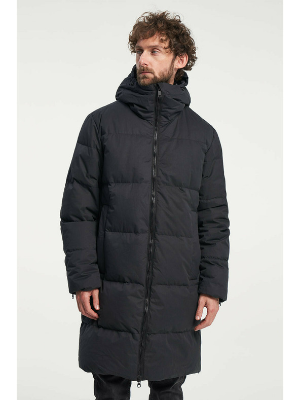 Tenson haină lifestyle de iarnă pentru bărbați TENSON Tenzing Down Coat M negru