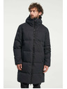 Tenson haină lifestyle de iarnă pentru bărbați TENSON Tenzing Down Coat M negru
