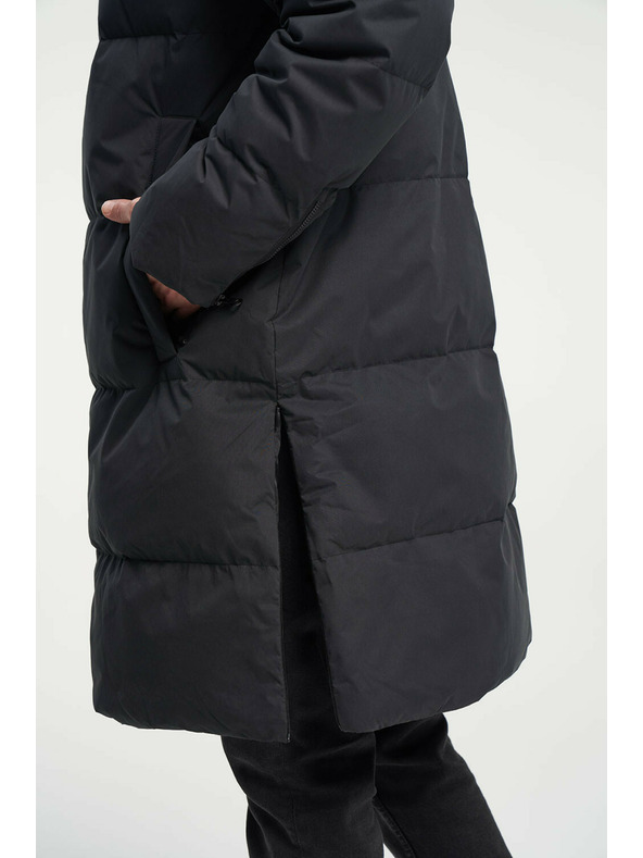 Tenson haină lifestyle de iarnă pentru bărbați TENSON Tenzing Down Coat M negru