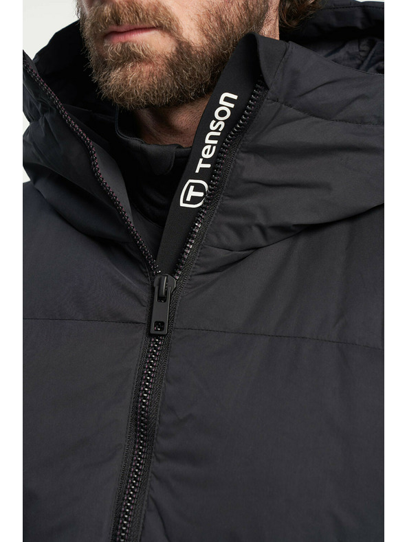 Tenson haină lifestyle de iarnă pentru bărbați TENSON Tenzing Down Coat M negru