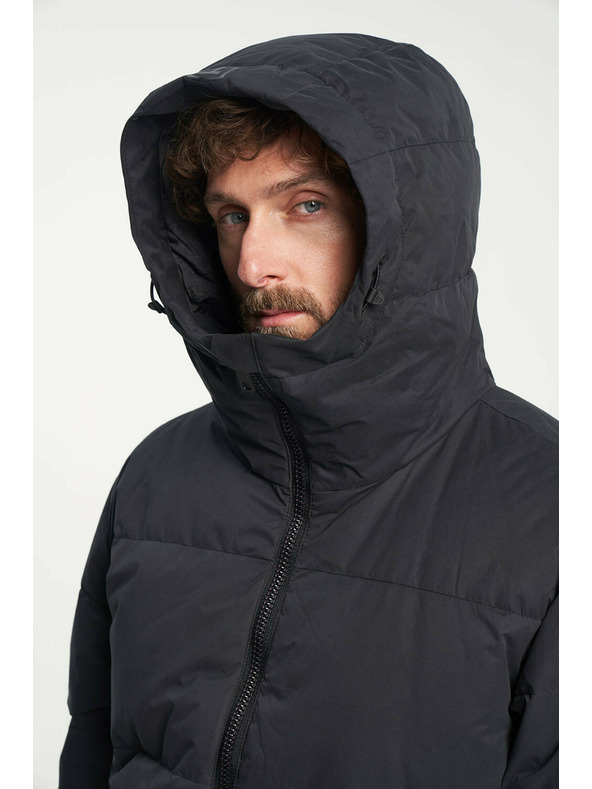 Tenson haină lifestyle de iarnă pentru bărbați TENSON Tenzing Down Coat M negru