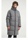 Tenson Haină Lifestyle de iarnă pentru bărbați TENSON Tenzing Down Coat M gri